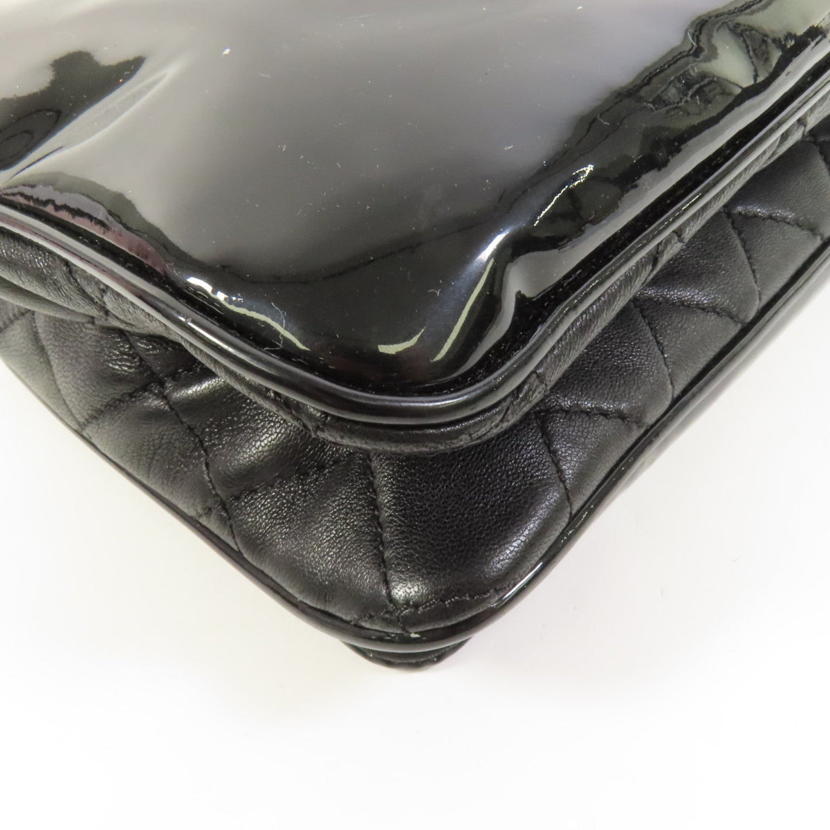 Chanel Lipstick Flap · Patent Leather