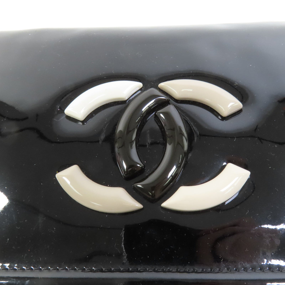 Chanel Lipstick Flap · Patent Leather