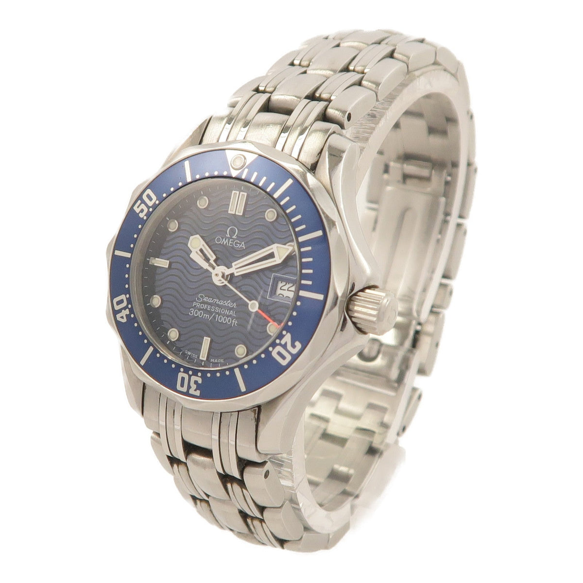 Omega Seamaster Professional 300M · Quartz