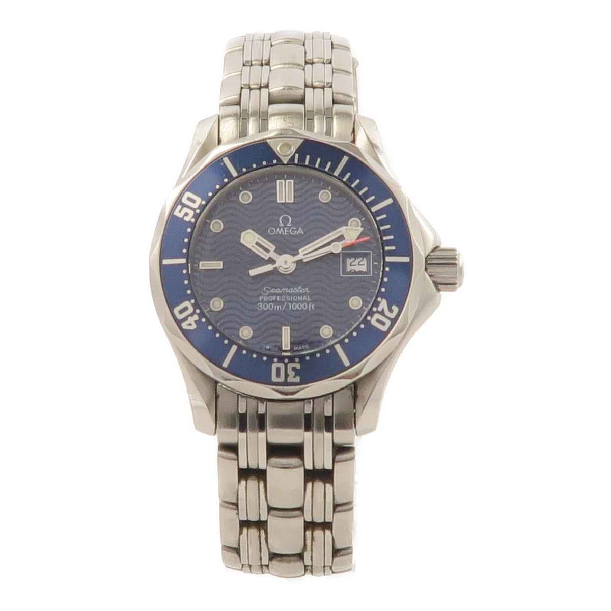 Omega Seamaster Professional 300M · Quartz