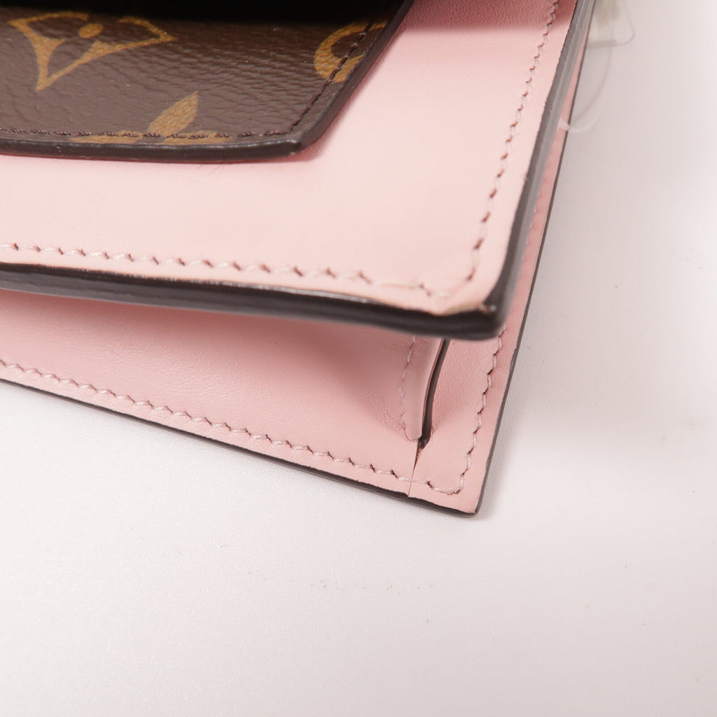 Louis Vuitton Flore Chain Wallet · Monogram