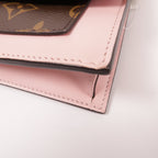 Louis Vuitton Flore Chain Wallet · Monogram