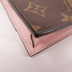 Louis Vuitton Flore Chain Wallet · Monogram
