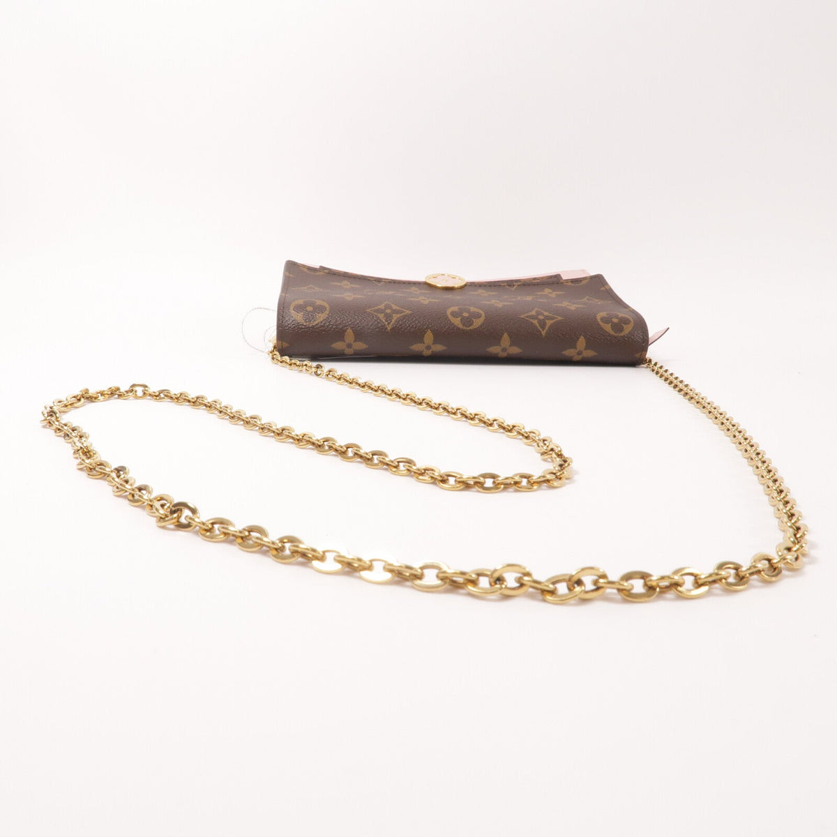 Louis Vuitton Flore Chain Wallet · Monogram