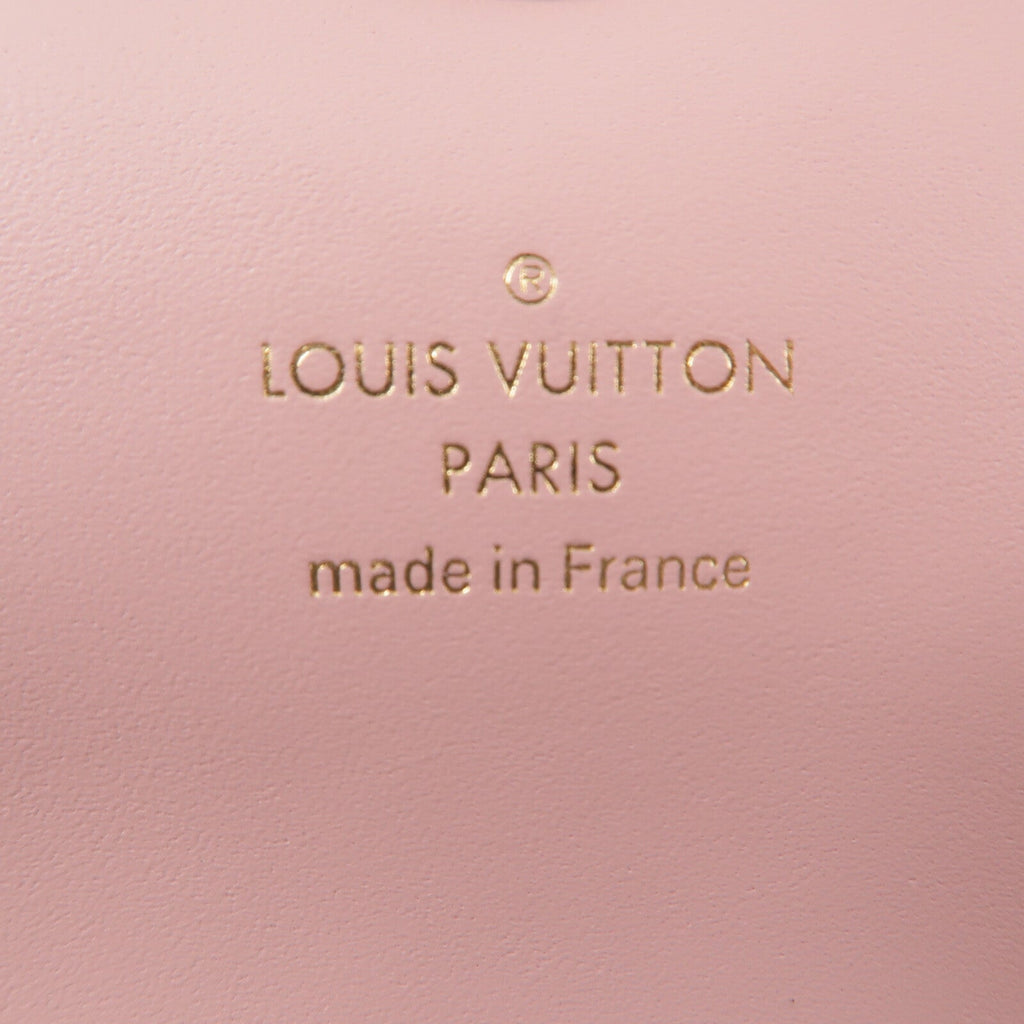 Louis Vuitton Flore Chain Wallet · Monogram