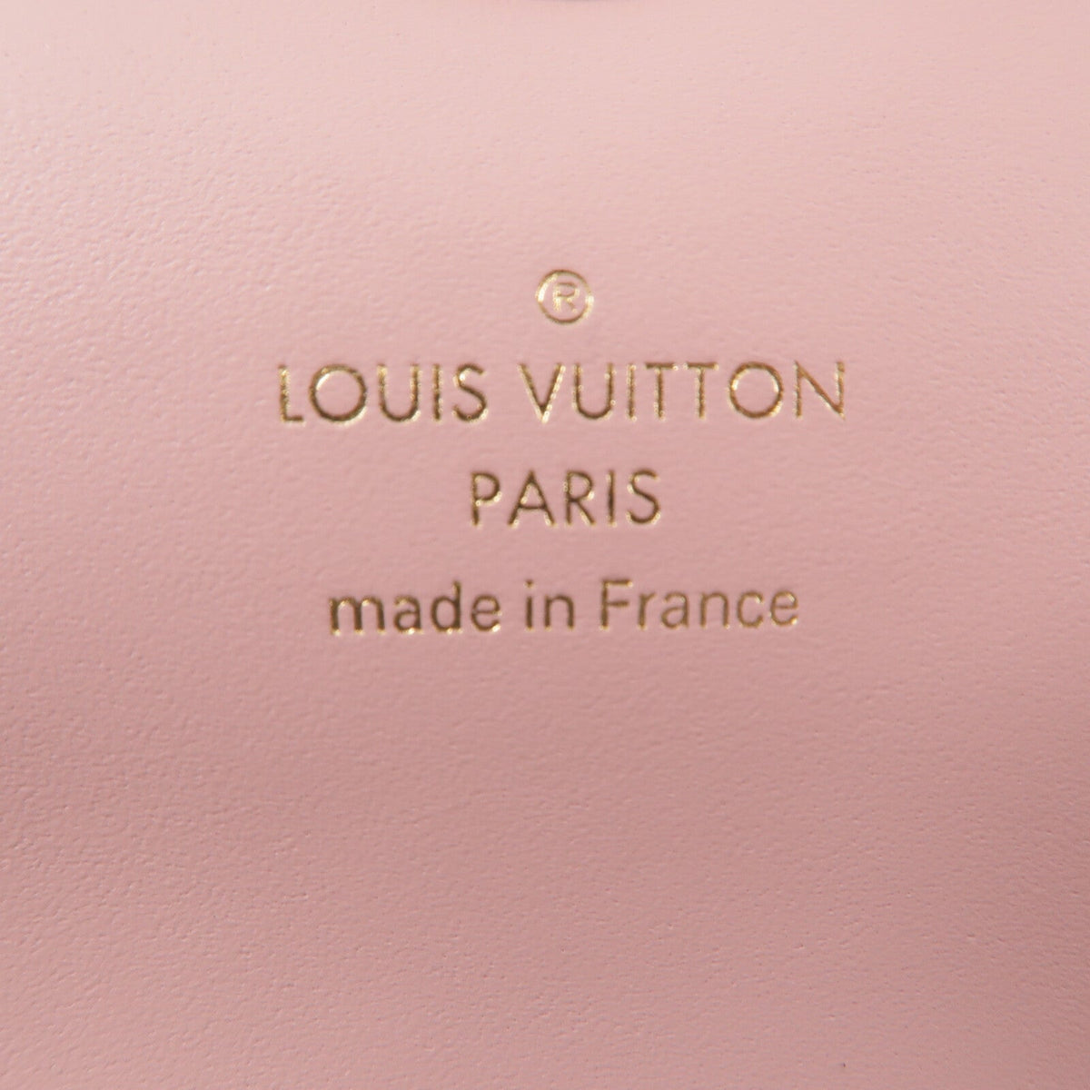 Louis Vuitton Flore Chain Wallet · Monogram