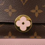 Louis Vuitton Flore Chain Wallet · Monogram