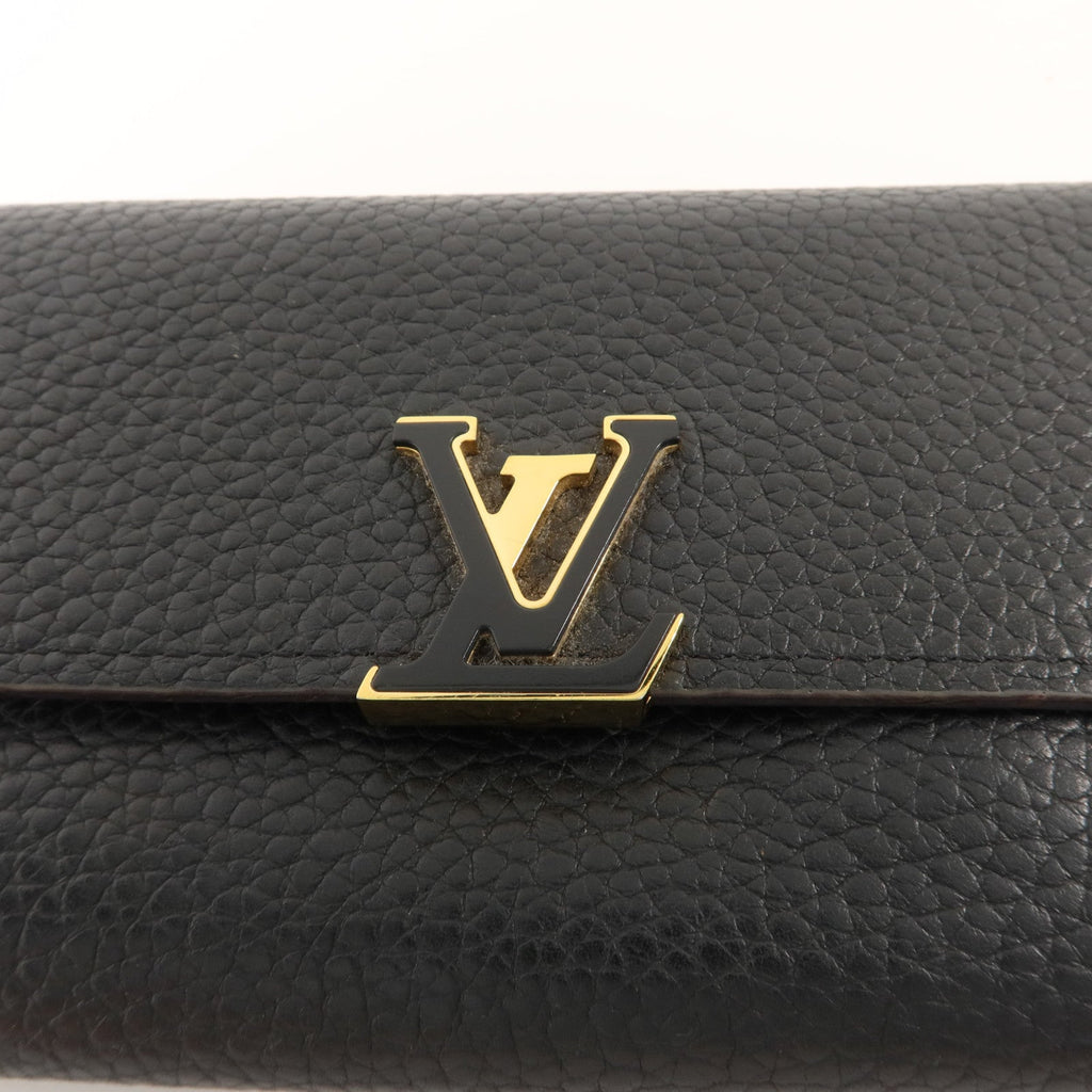 Louis Vuitton Capucines · Compact Wallet