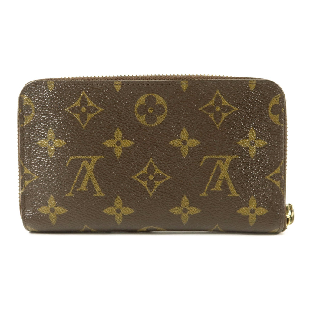 Louis Vuitton · Monogram Zip Wallet