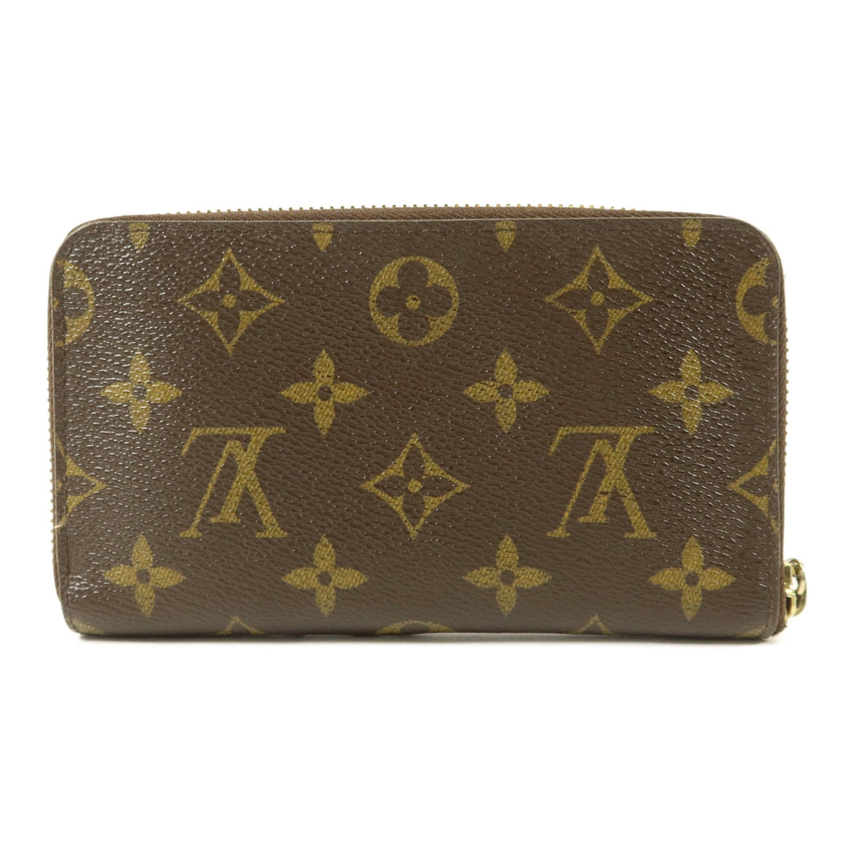 Louis Vuitton · Monogram Zip Wallet