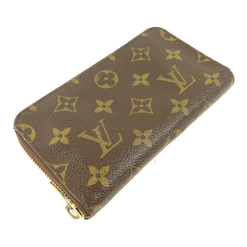 Louis Vuitton · Monogram Zip Wallet