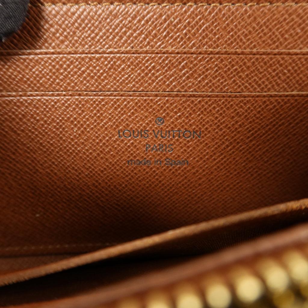 Louis Vuitton · Monogram Zip Wallet