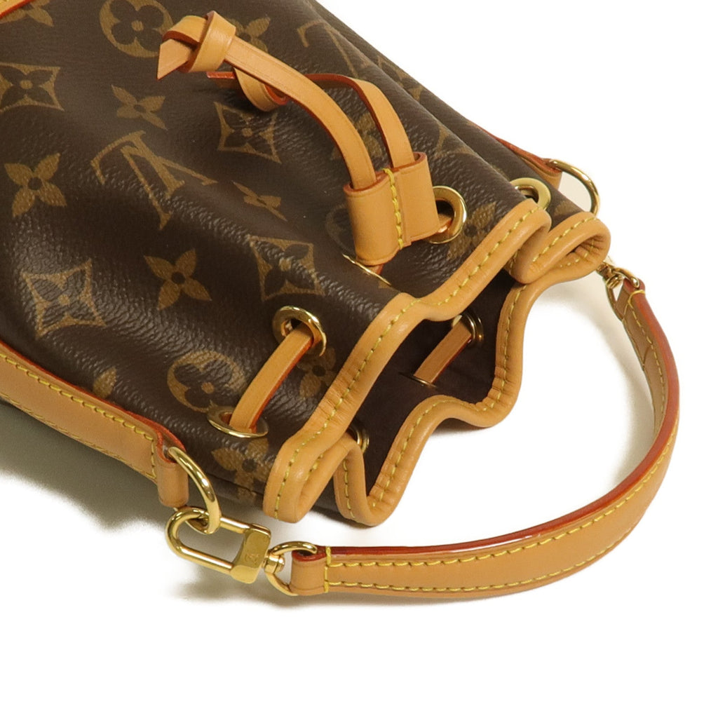 Louis Vuitton Nano Noé · Monogram