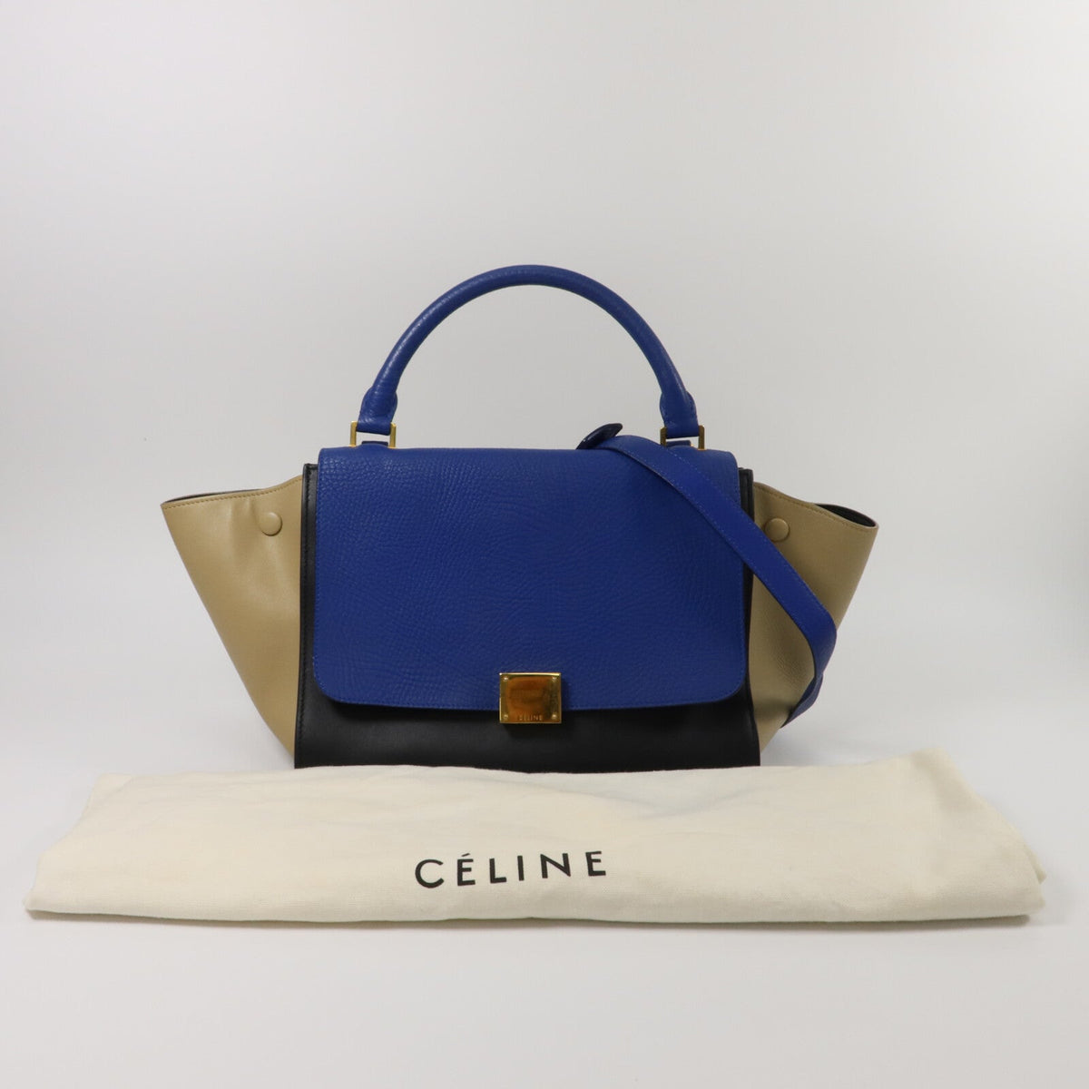 CELINE Trapeze Medium · Calfskin
