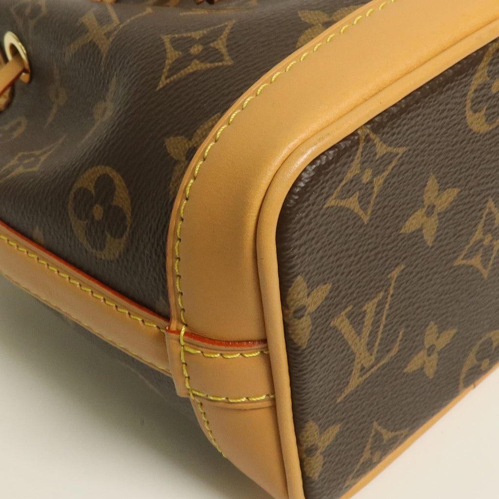 Louis Vuitton Nano Noé · Monogram
