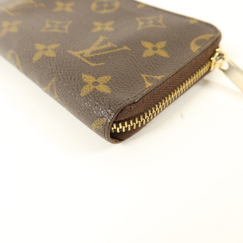 Louis Vuitton · Monogram Zip Wallet
