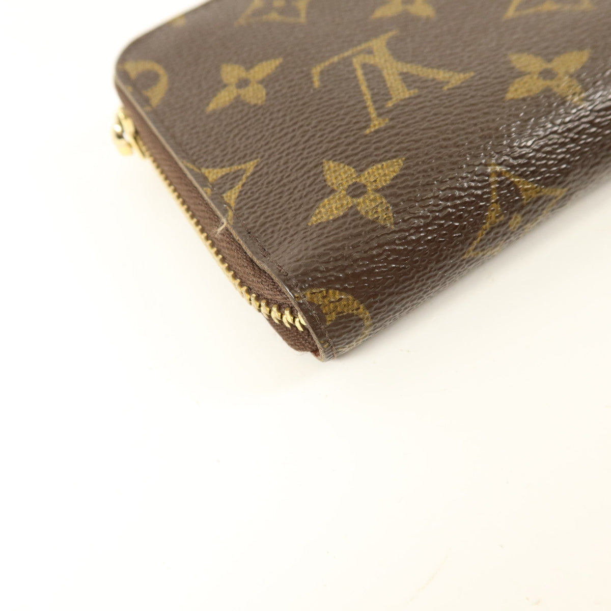 Louis Vuitton · Monogram Zip Wallet
