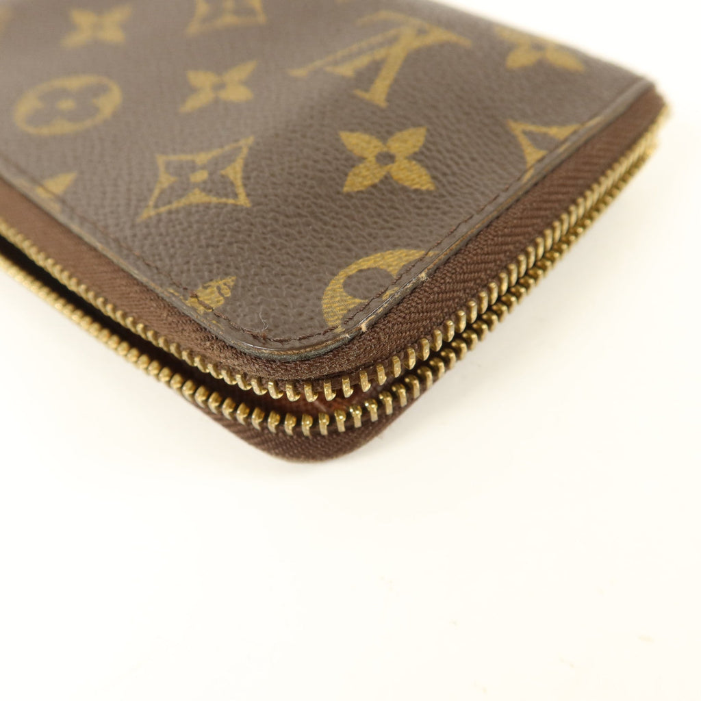 Louis Vuitton · Monogram Zip Wallet