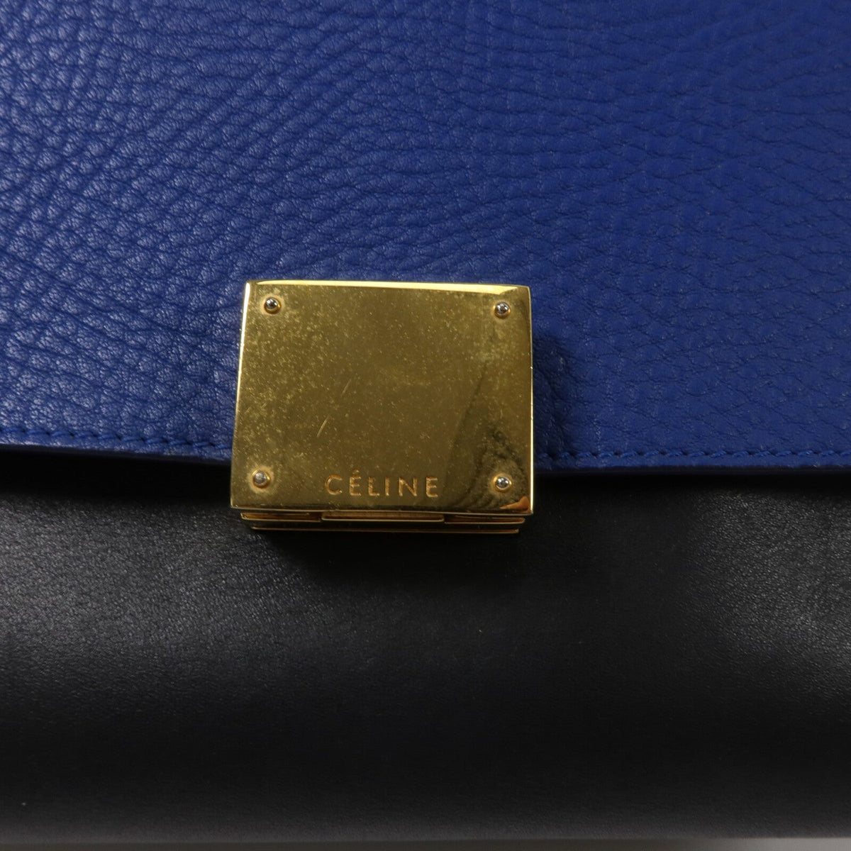 CELINE Trapeze Medium · Calfskin
