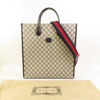 Gucci Interlocking G Medium Tote · GG Canvas