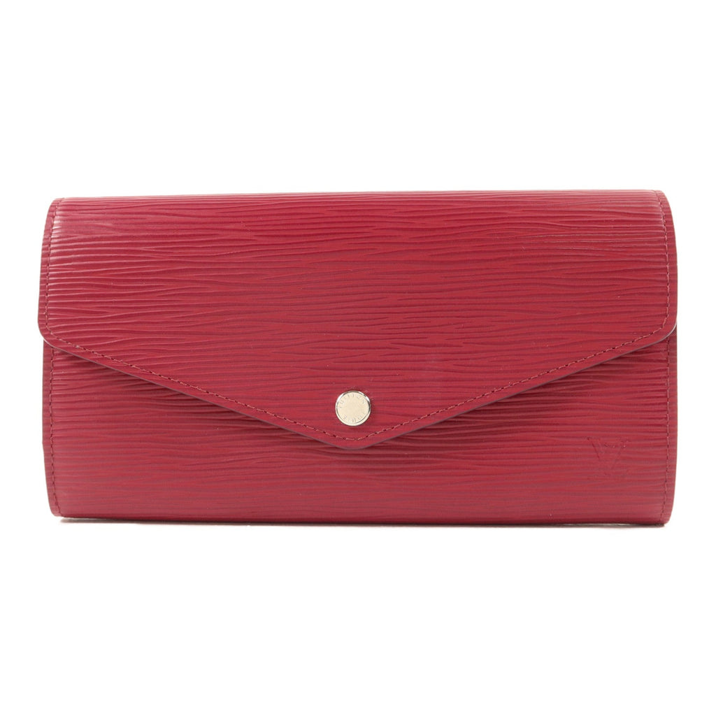 Louis Vuitton Portefeuille Sarah · Epi