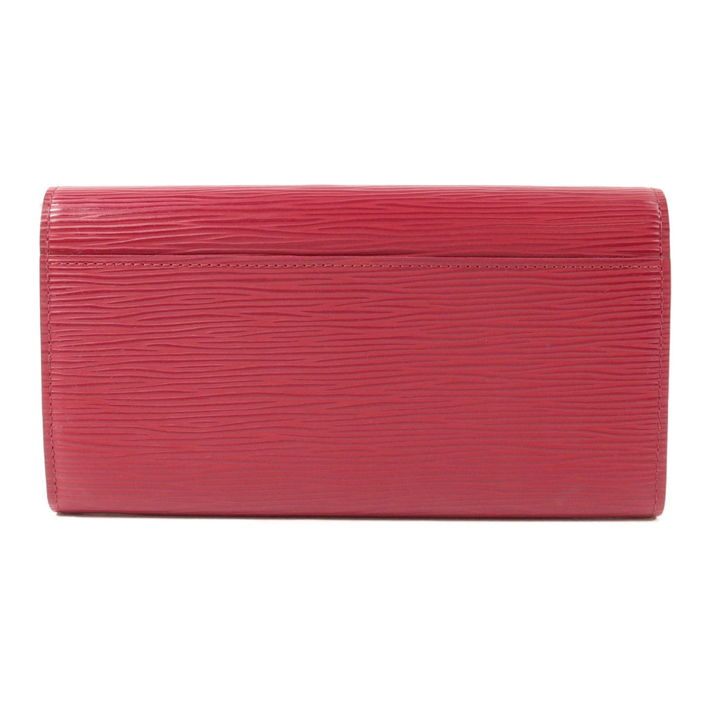 Louis Vuitton Portefeuille Sarah · Epi