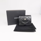 Chanel CC · Lambskin Card Case