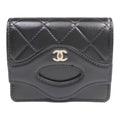 Chanel CC · Lambskin Card Case