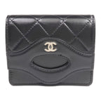 Chanel CC · Lambskin Card Case