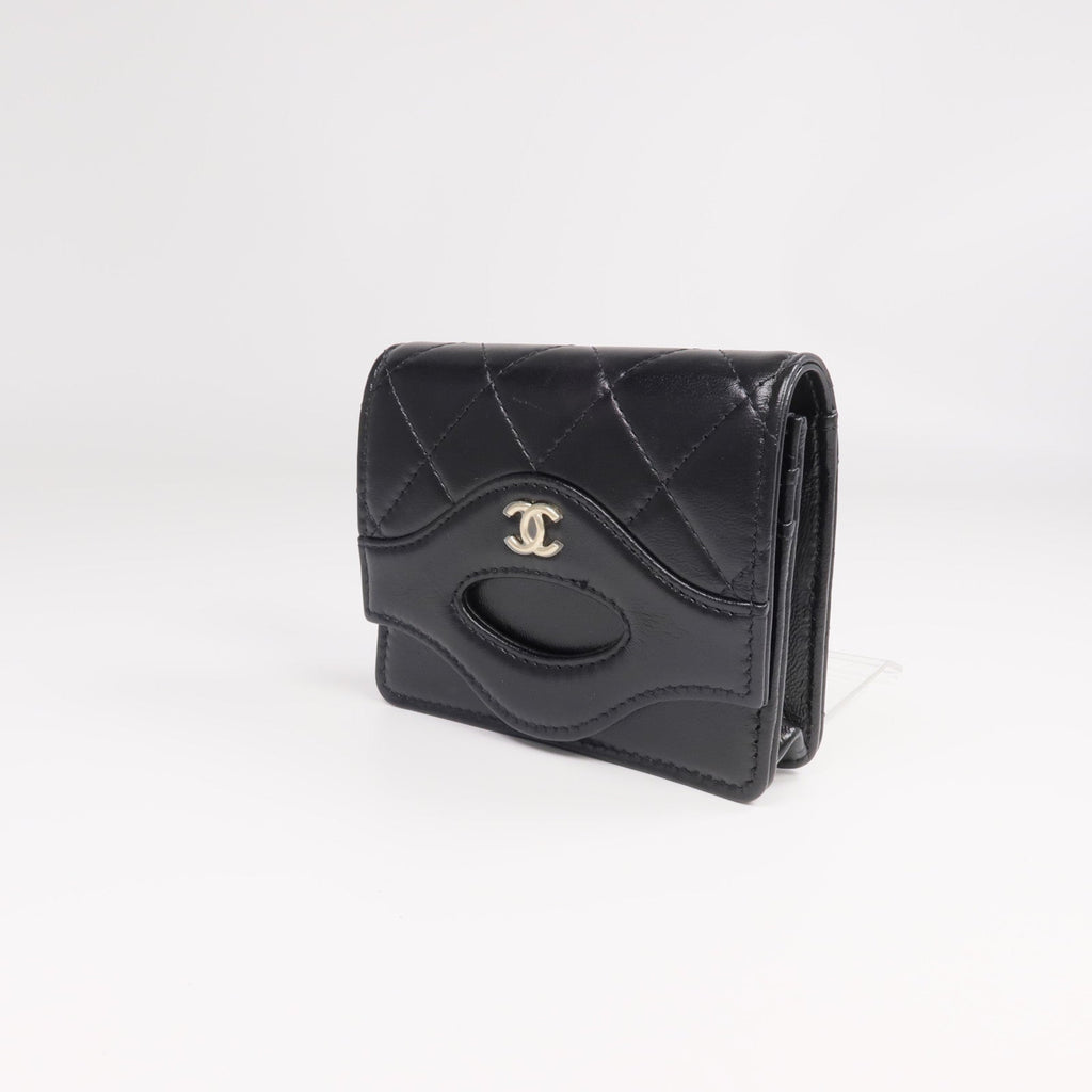 Chanel CC · Lambskin Card Case