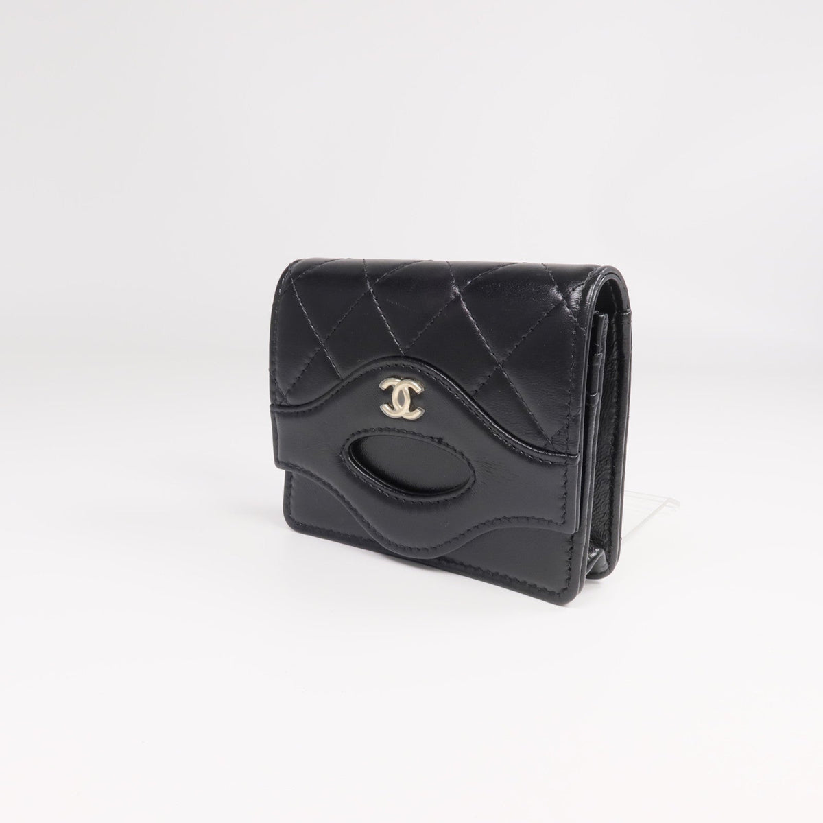 Chanel CC · Lambskin Card Case