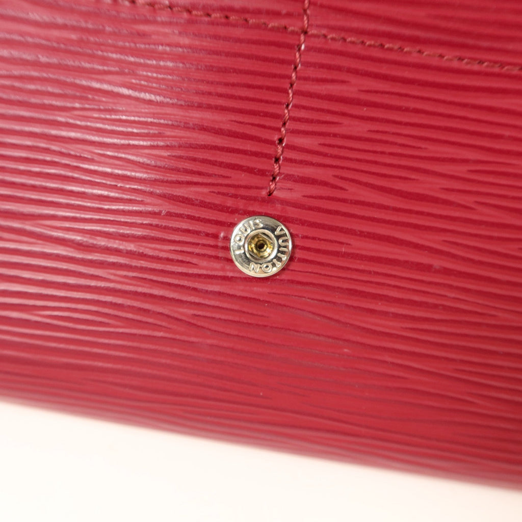 Louis Vuitton Portefeuille Sarah · Epi