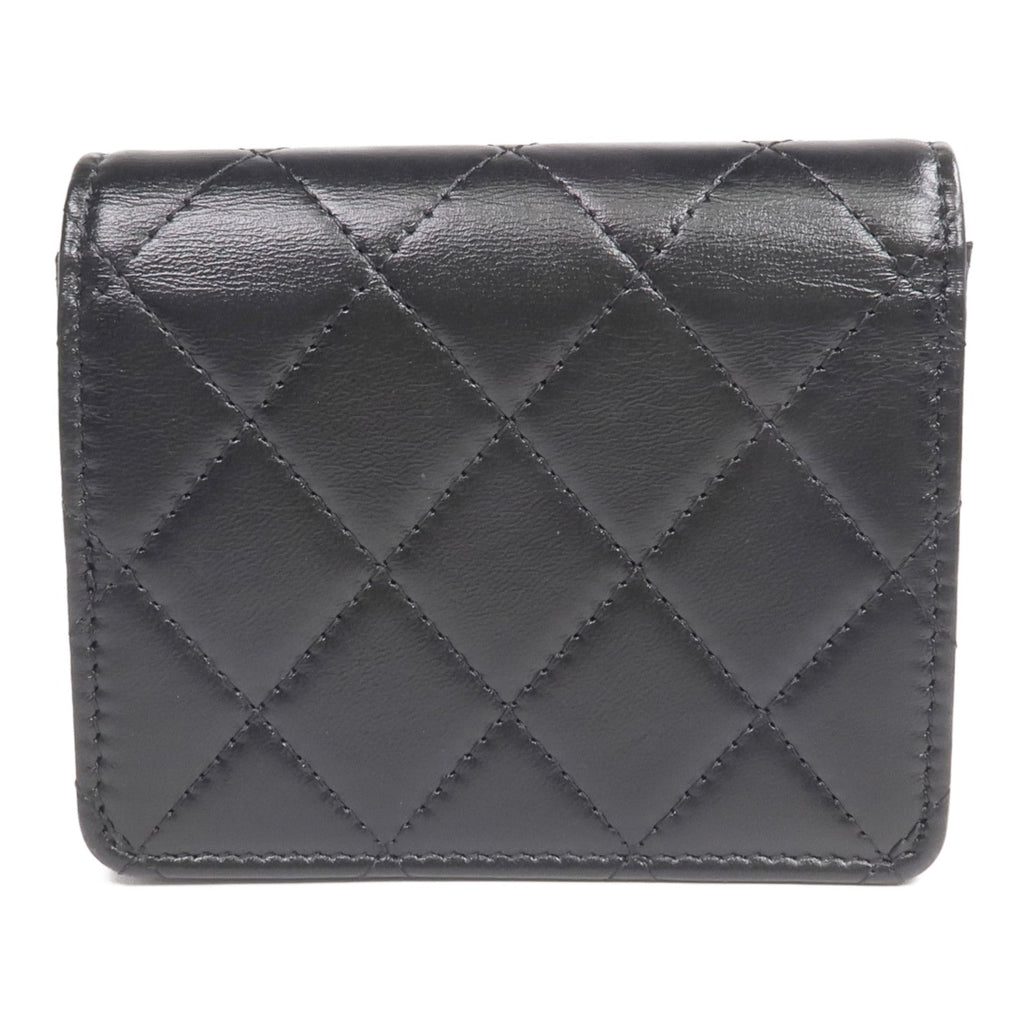 Chanel CC · Lambskin Card Case