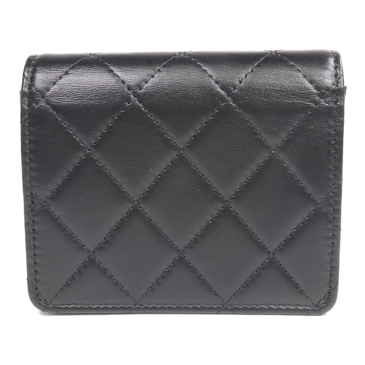Chanel CC · Lambskin Card Case