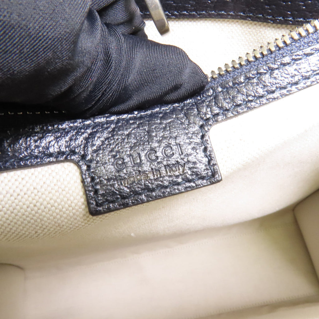 Gucci Interlocking G Medium Tote · GG Canvas