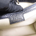 Gucci Interlocking G Medium Tote · GG Canvas
