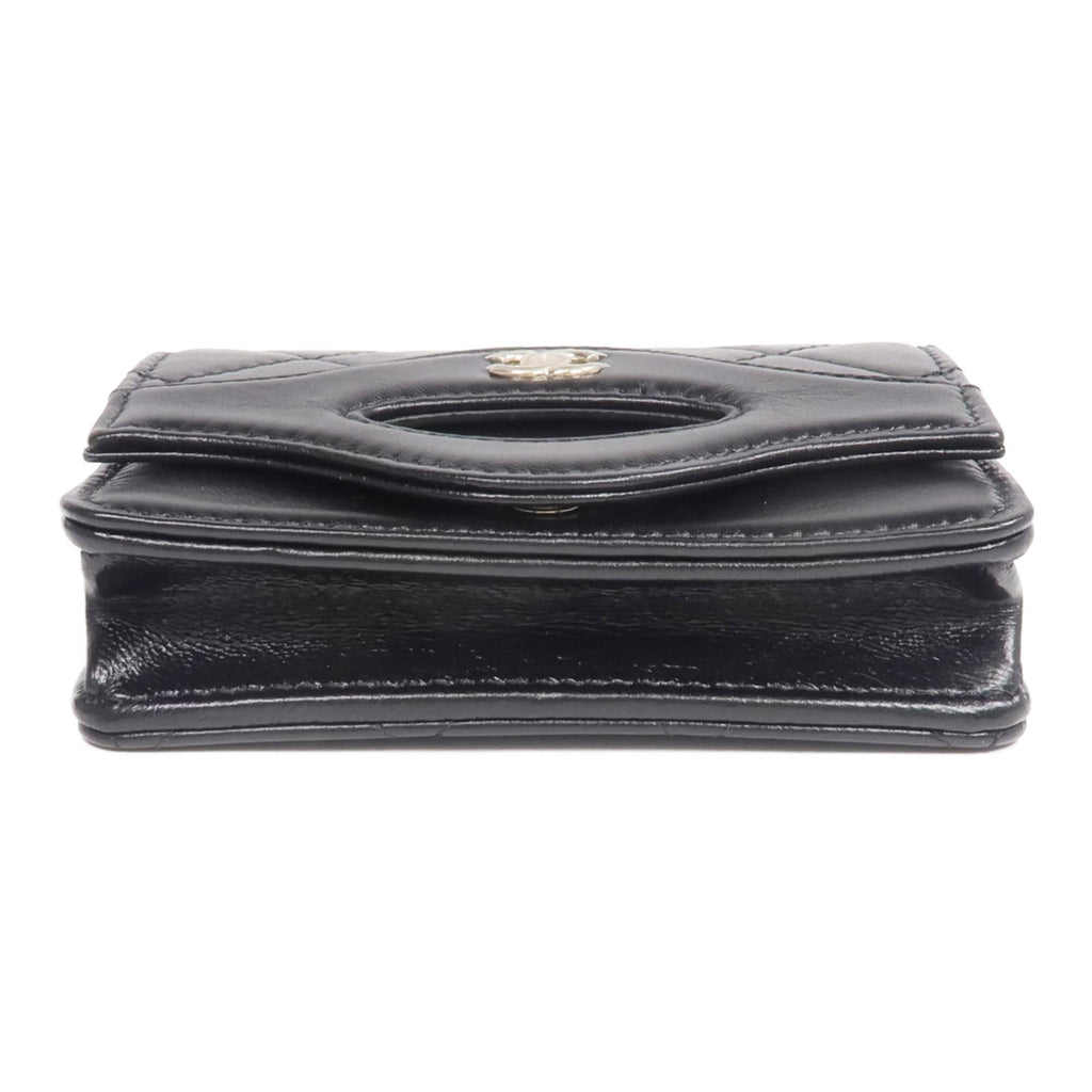 Chanel CC · Lambskin Card Case