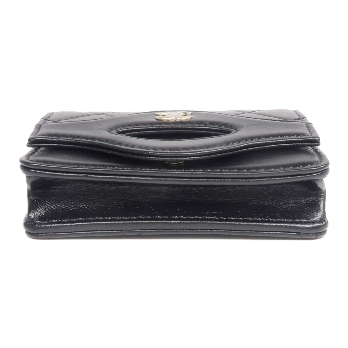 Chanel CC · Lambskin Card Case