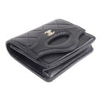 Chanel CC · Lambskin Card Case
