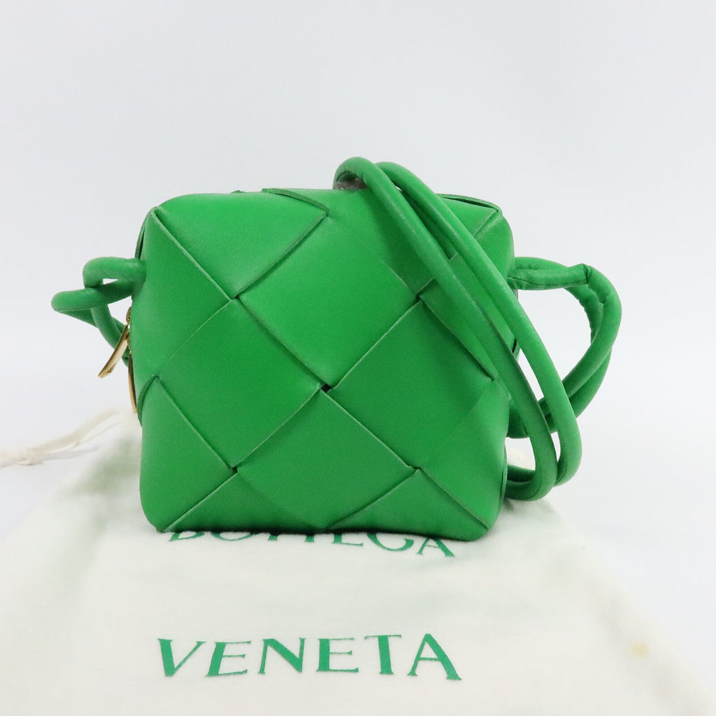 Bottega Veneta Mini Cassette · Lambskin