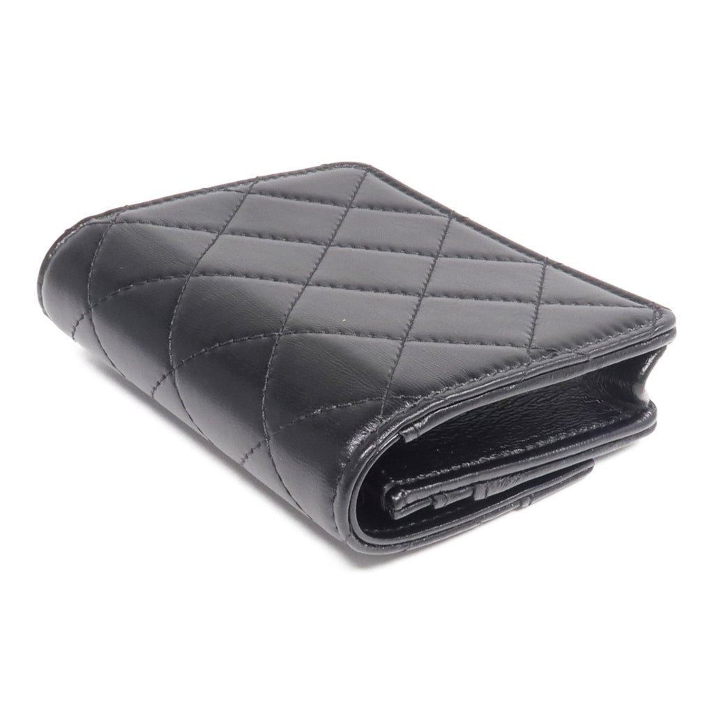 Chanel CC · Lambskin Card Case