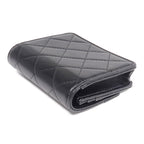 Chanel CC · Lambskin Card Case