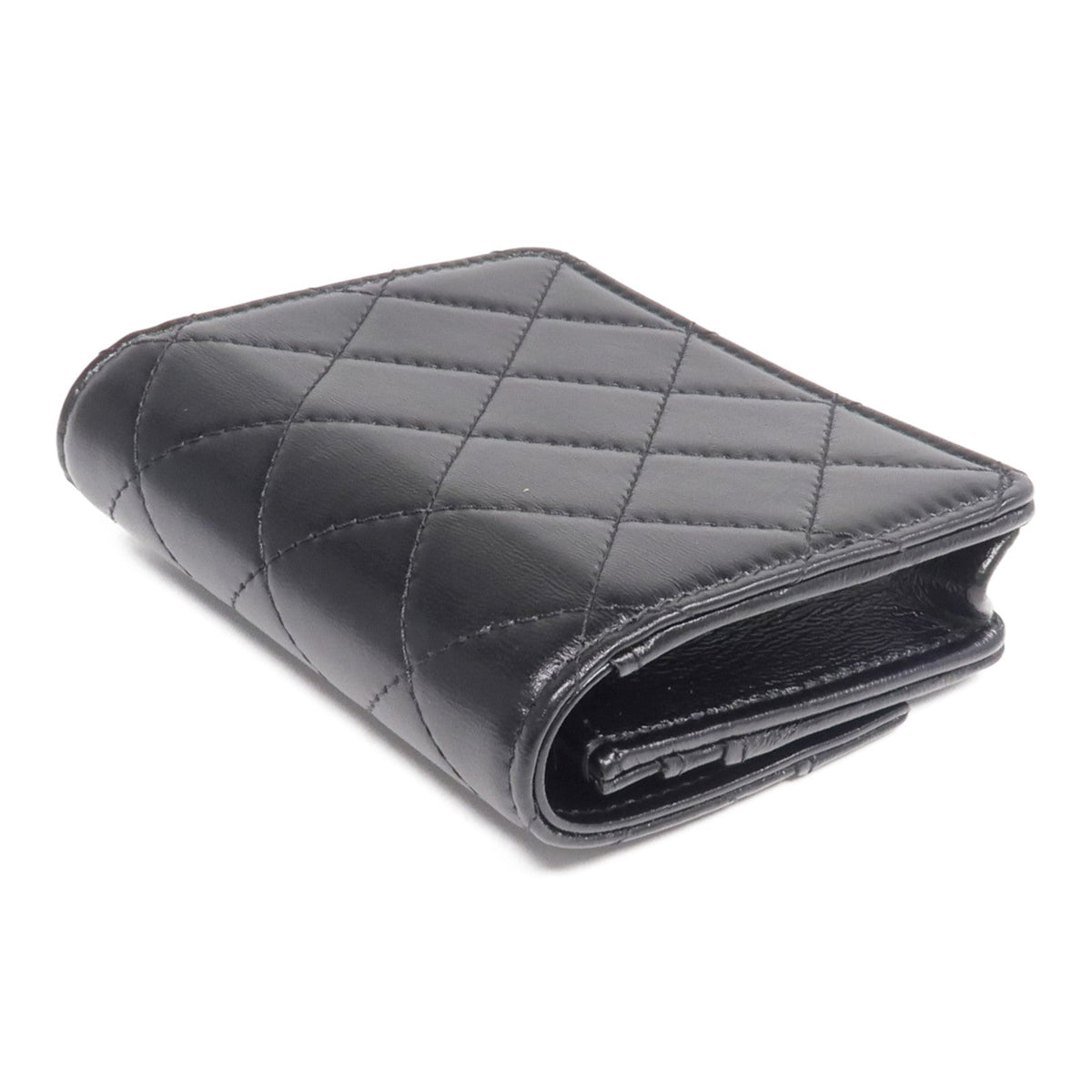 Chanel CC · Lambskin Card Case