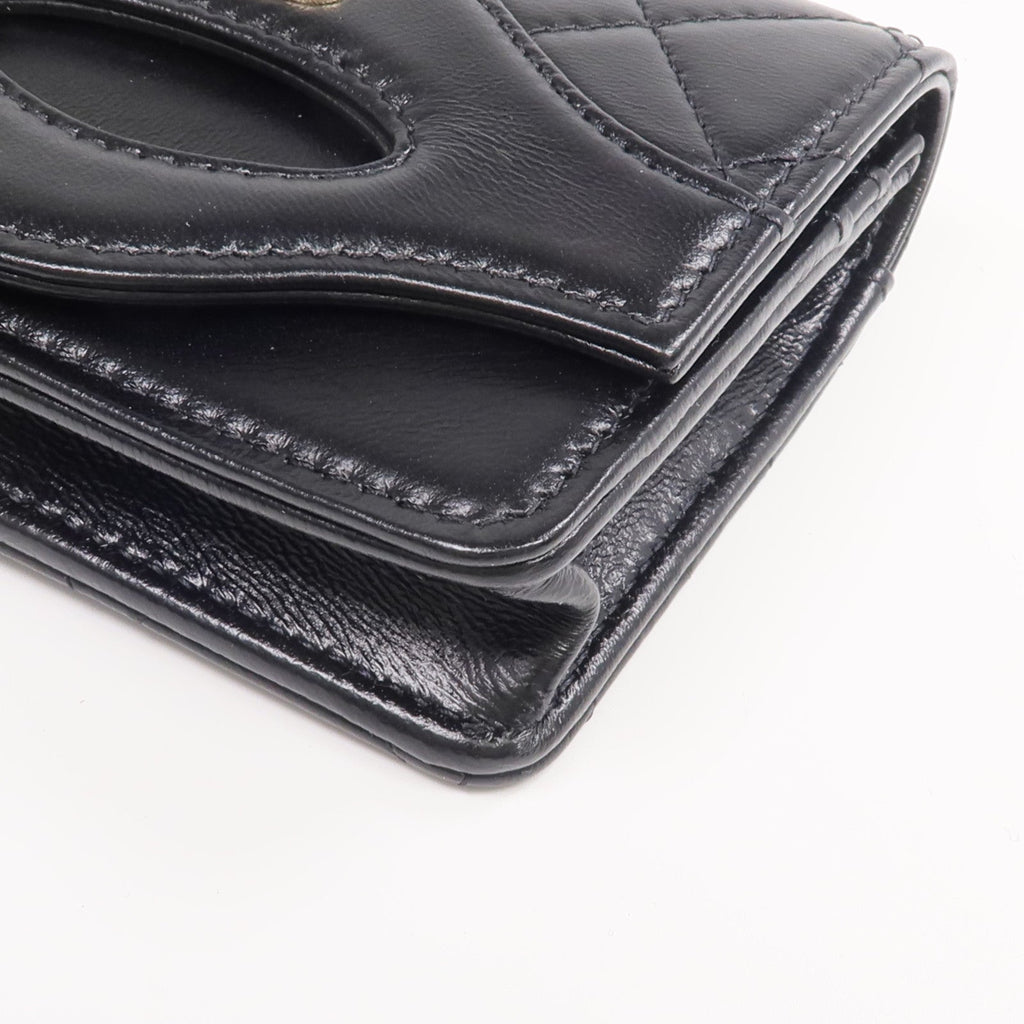 Chanel CC · Lambskin Card Case