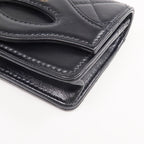 Chanel CC · Lambskin Card Case