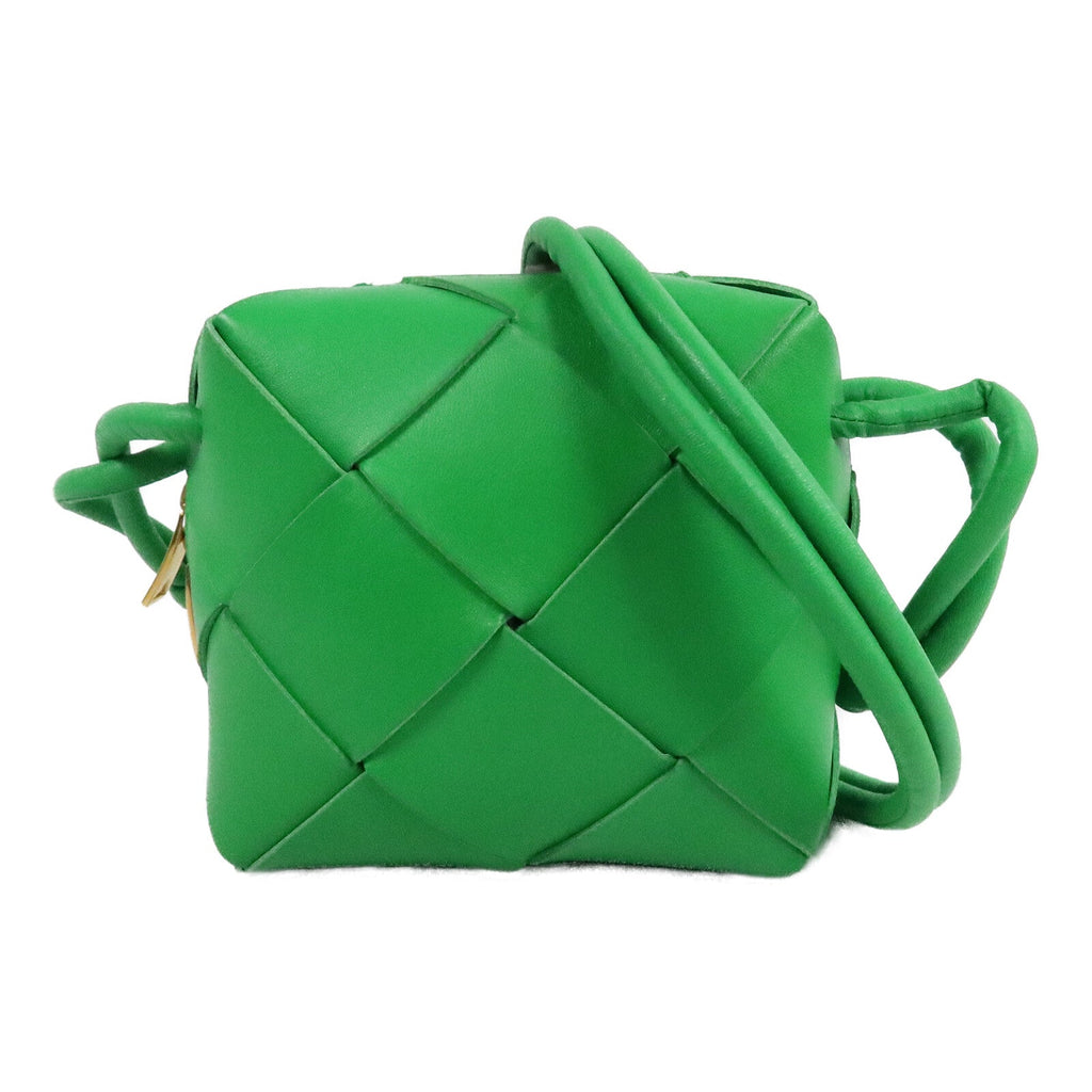 Bottega Veneta Mini Cassette · Lambskin