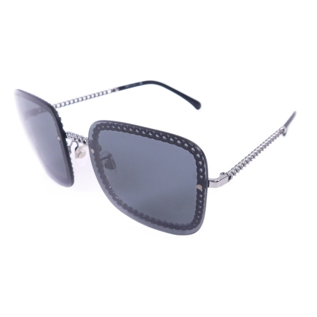 Chanel CC Sunglasses · Metal Frame