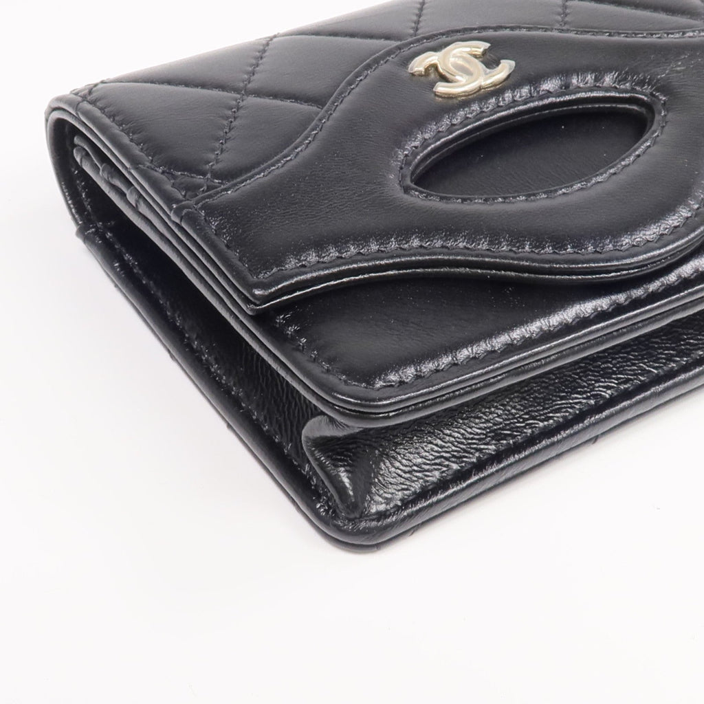 Chanel CC · Lambskin Card Case