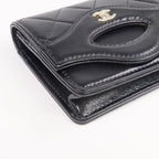 Chanel CC · Lambskin Card Case
