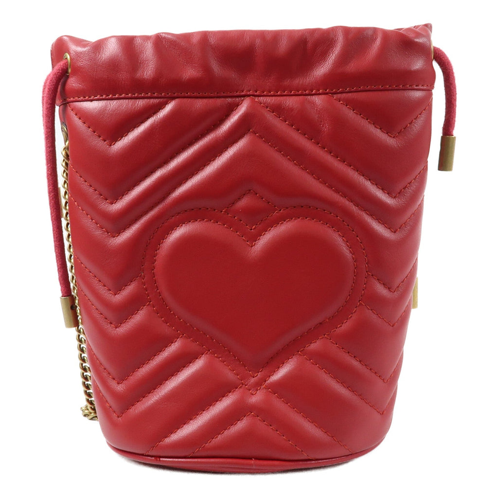 Gucci GG Marmont Bucket Bag · Calfskin